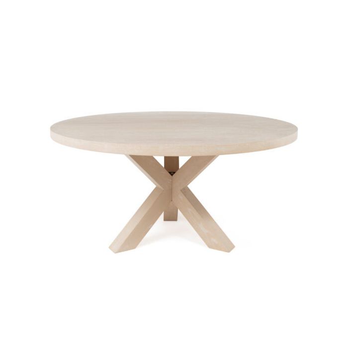 Greer Cerused Oak Dining Table
