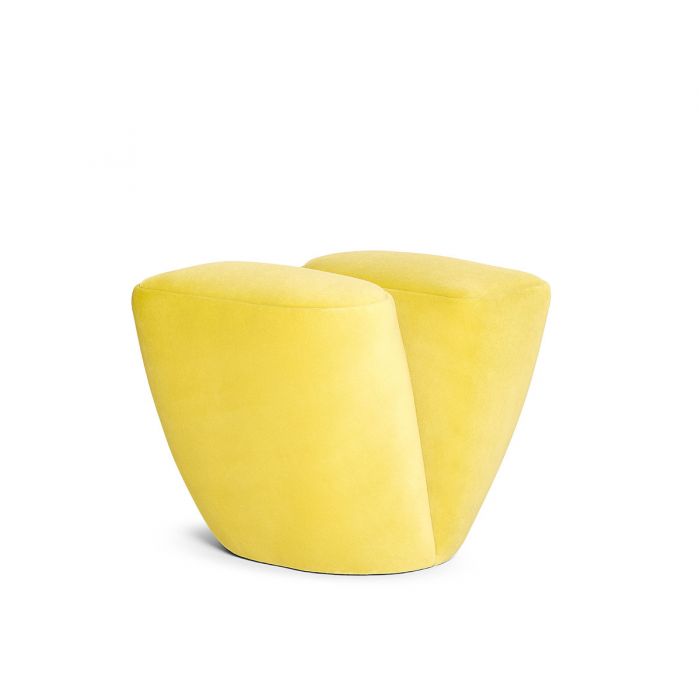Petit Fours Fabric Stool