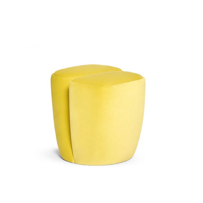 Petit Fours Fabric Stool